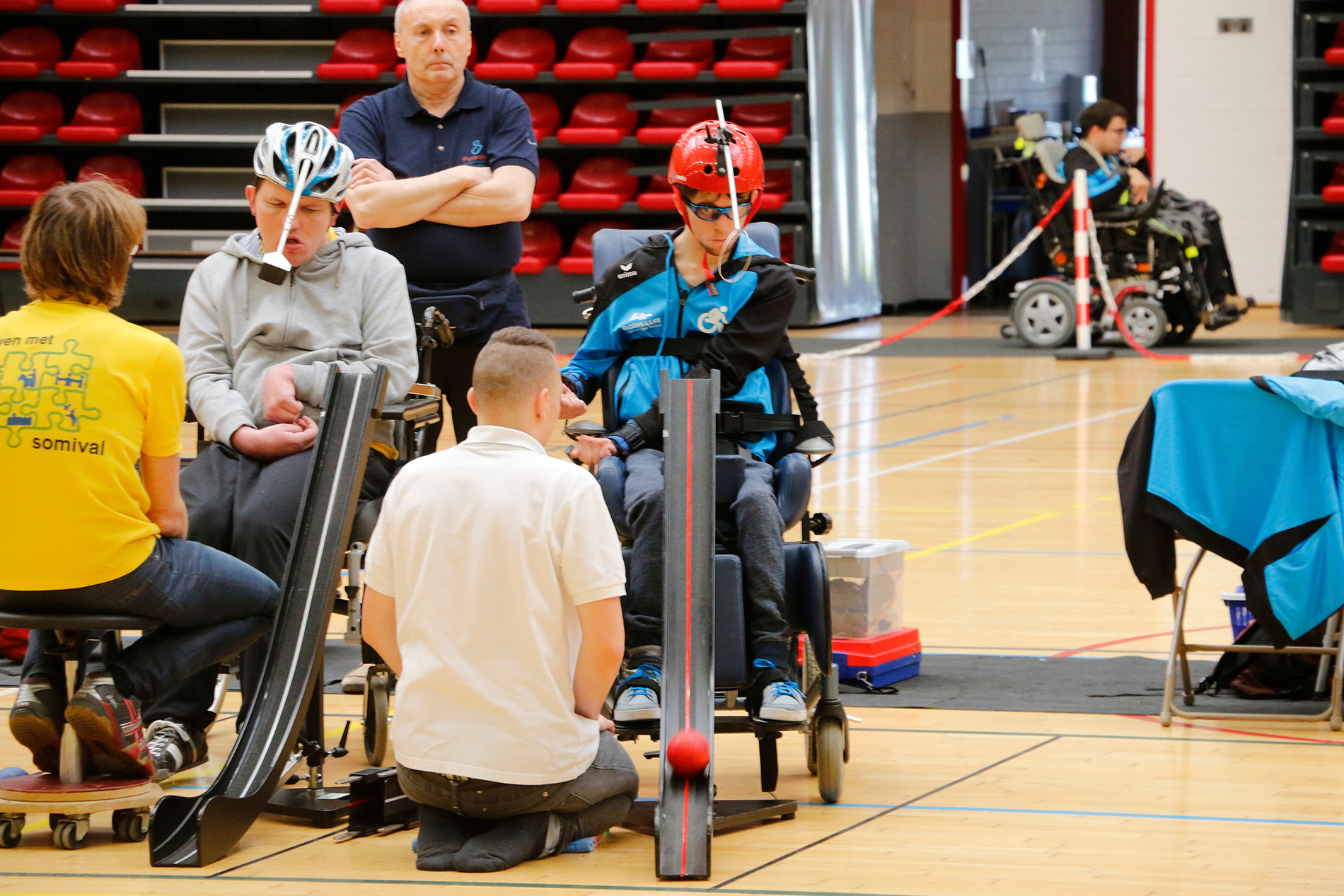 Steun Boccia Team Gidos Fleur